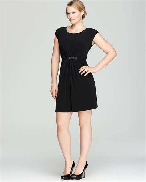 MICHAEL Michael Kors Pleated Cap Sleeve Mini Dress on SALE 